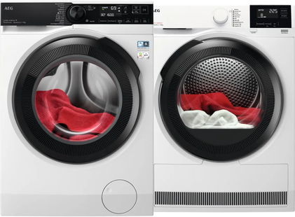 AEG LR7696AAD4 ProSteam + AEG TR7386T4B SensiDry