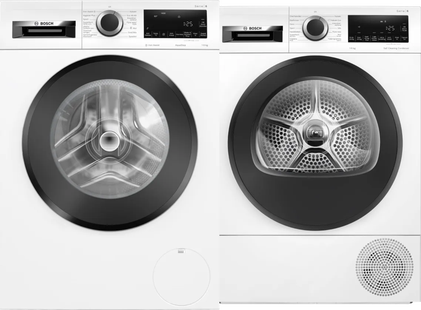 Bosch WGG244ZONL + Bosch WQG245D5NL