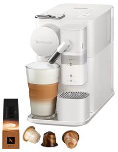 De'Longhi Nespresso Lattissima One EN510.W Wit