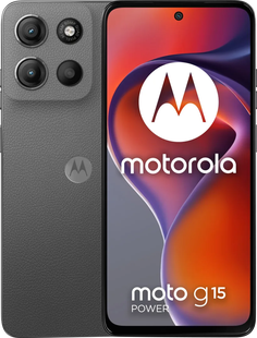 Motorola Moto G15 Power 256GB Grijs 4G