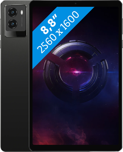 Lenovo Legion Tab 8,8 inch 256GB Wifi Zwart met Screenprotector en Book Case
