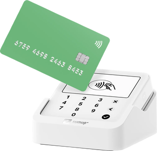 SumUp Solo Lite Contactloos Pinapparaat + Oplaadstation