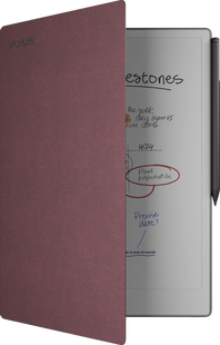 reMarkable Paper Pro Mosaic Weave Book Folio Rood