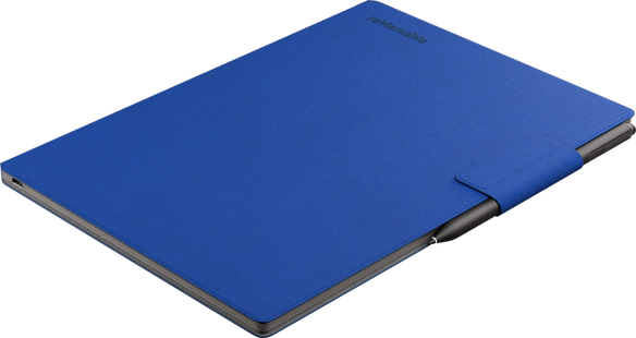 reMarkable Paper Pro Mosaic Weave Book Folio Blauw