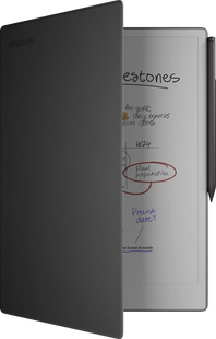 reMarkable Paper Pro Book Folio Zwart Leer