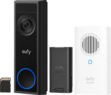 Eufy Video Doorbell C31 + SD kaart + Chime