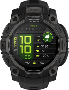 Garmin Instinct 3 45mm Zwart