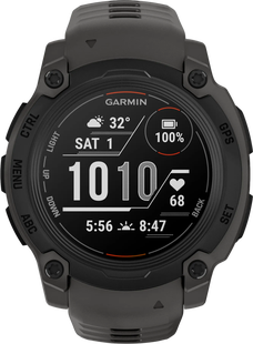 Garmin Instinct E 40mm Zwart/Grijs