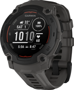 Garmin Instinct E 45mm Zwart/Grijs
