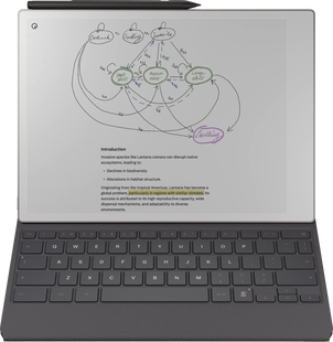 reMarkable Paper Pro Type Folio QWERTY Zwart
