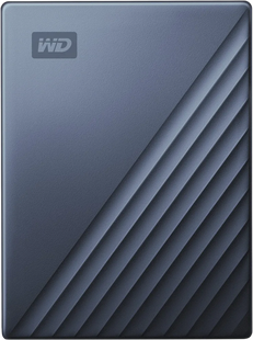 WD My Passport for Mac 5TB Type C Blauw
