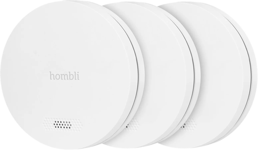 Hombli slimme rookmelder 3-Pack