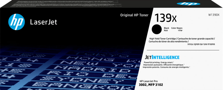 HP 139X LaserJet XL Toner Zwart