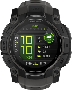 Garmin Instinct 3 50mm Zwart