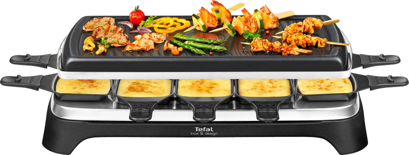 Tefal Gourmet 10 Inox & Design RE4588