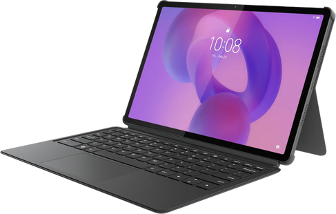 Lenovo Idea Tab Pro Toetsenbord Hoes QWERTY Grijs