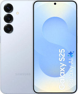 Samsung Galaxy S25 128GB Lichtblauw 5G