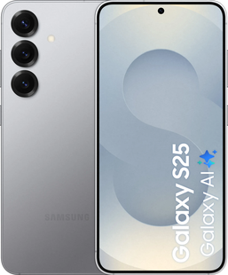 Samsung Galaxy S25 128GB Zilver 5G