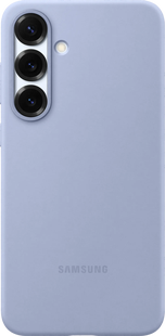 Samsung Galaxy S25 Plus Siliconen Back Cover Lichtblauw
