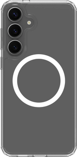BlueBuilt Protective Back Cover met Magneet Galaxy S25 Plus Transparant