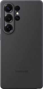 Samsung Galaxy S25 Ultra Siliconen Back Cover Zwart