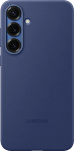 Samsung Galaxy S25 Plus Siliconen Back Cover Blauw