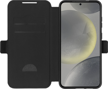 BlueBuilt Galaxy S25 Plus Book Case Zwart