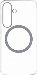 Samsung Galaxy S25 Back Cover met Magneet Transparant