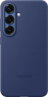 Samsung Galaxy S25 Siliconen Back Cover Blauw
