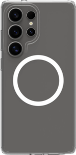 BlueBuilt Protective Back Cover met Magneet Samsung Galaxy S25 Ultra Transparant