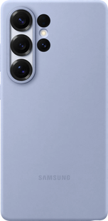 Samsung Galaxy S25 Ultra Siliconen Back Cover Lichtblauw