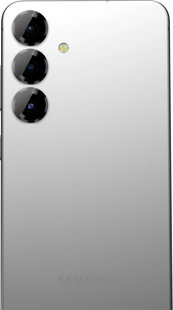 BlueBuilt Samsung Galaxy S25 Camera Lens Protector Aluminium