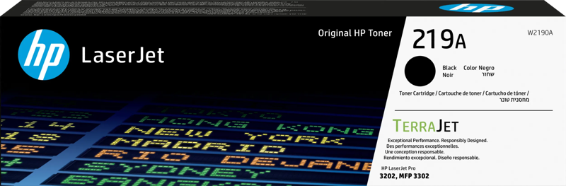 HP 219A LaserJet Toner Zwart