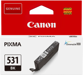 Canon CLI-531BK Cartridge Zwart