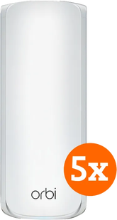 Netgear Orbi RBE773 5-pack