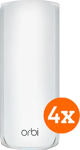 Netgear Orbi RBE773 4-pack
