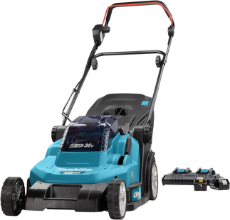 Makita DLM432PT2 incl. 5,0 Ah Accu (2x)