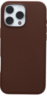 Otterbox Symmetry Apple iPhone 16 Pro Max Back Cover met MagSafe Magneet Bruin