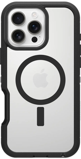 Otterbox Defender XT iPhone 16 Pro Max Back Cover MagSafe Magneet Transparant Zwarte Rand