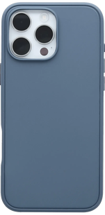 Otterbox Symmetry Apple iPhone 16 Pro Max Back Cover met MagSafe Magneet Blauw