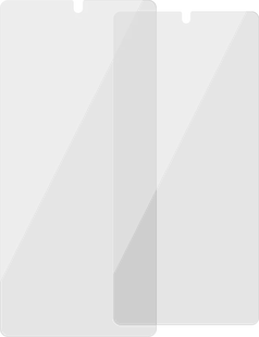 BlueBuilt Samsung Galaxy S25 Ultra Screenprotector Glas Duo Pack