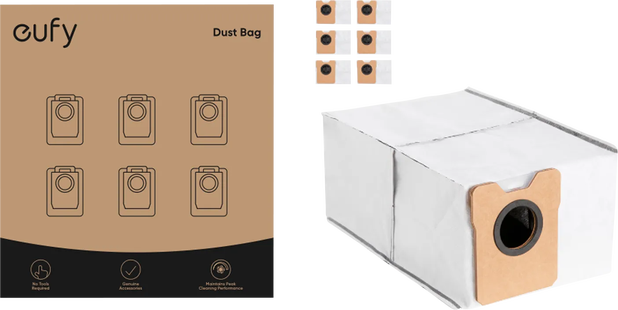 Eufy Omni C20 Stofzakken (6 stuks)