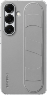 Samsung S25 Standing Grip Back Cover Grijs