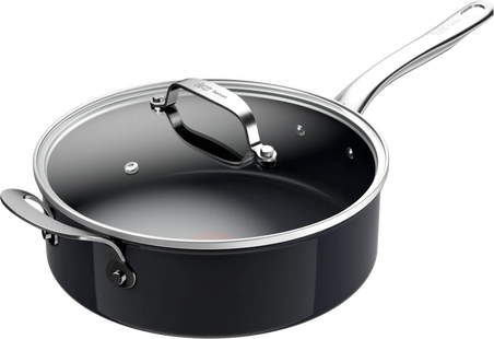 Tefal Cook Prima by Jamie Oliver Hapjespan met deksel 26 cm