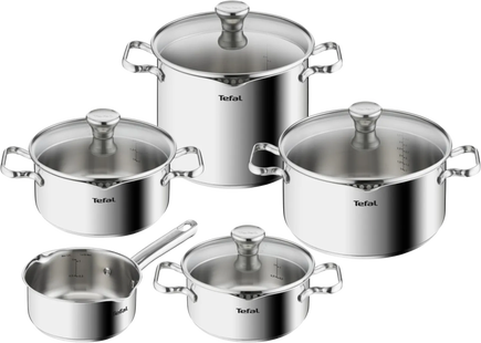 Tefal Duetto 5-delige pannenset