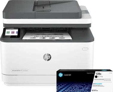 HP LaserJet Pro MFP 3102fdw + 1 extra zwarte XL toner