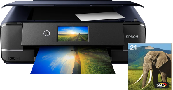 Epson Expression Photo XP-970 + 1 set extra cartridges