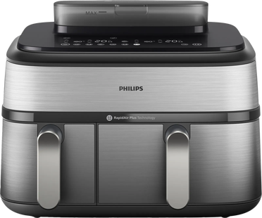 Philips Airfryer 5000 Series Dual Basket NA555/00