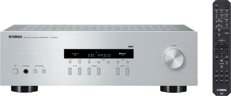 Yamaha R-S202 DAB+ Zilver