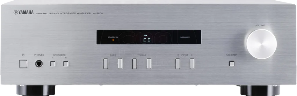 Yamaha A-S201 Zilver